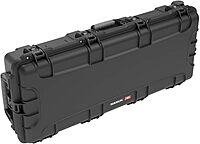NANUK 991 Bow Case with Automatic Pressure Release Valve and PowerClaw Superior Latching System for Transporting and Storing Bows and Archery Equipment (Black)