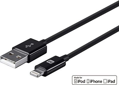 Monoprice Apple MFi Certified Lightning to USB-A Charge & Sync Cable