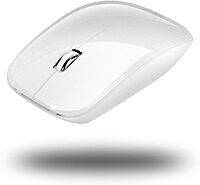 Adesso iMouse M300 Bluetooth Wireless Optical Mouse, Glossy White, AEOIMOUSEM300W