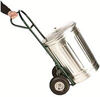 Harper Trucks BKTA86 Super Steel Flat-Free 600-Pound Capacity Hand Truck, Green