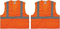 Ergodyne GloWear 8205HL Type R Class 2 Super Econo Mesh Safety Vest