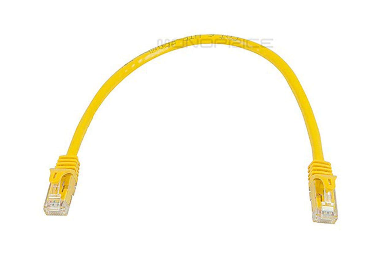 Monoprice Cat6 Flexboot Ethernet Patch Cable UTP 24AWG 550MHz Snagless RJ45