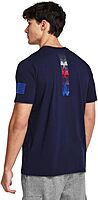 UNDER ARMOUR Mens Freedom Graphic Short Sleeve T-Shirt