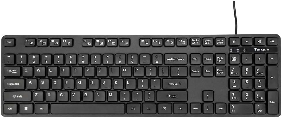 Targus Corporate USB Wired Full-Size Keyboard