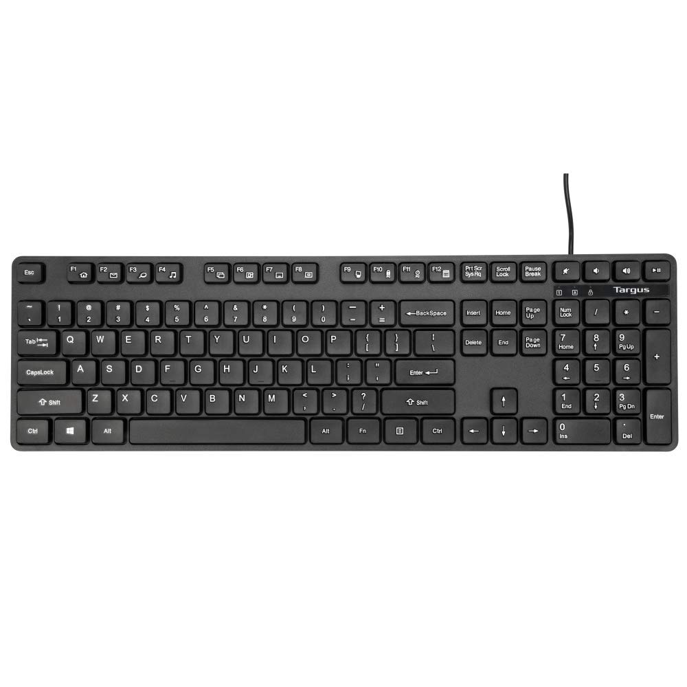 Targus Corporate USB Wired Full-Size Keyboard