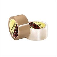 3" x 55 yds. Tan Scotch Box Sealing Tape 371