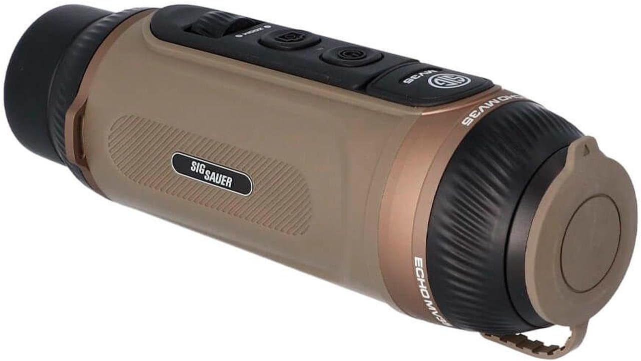 SIG SAUER Echo MV35 2-16x35mm Thermal Monocular - Digital Zoom, Photo & Video Capture, App Control