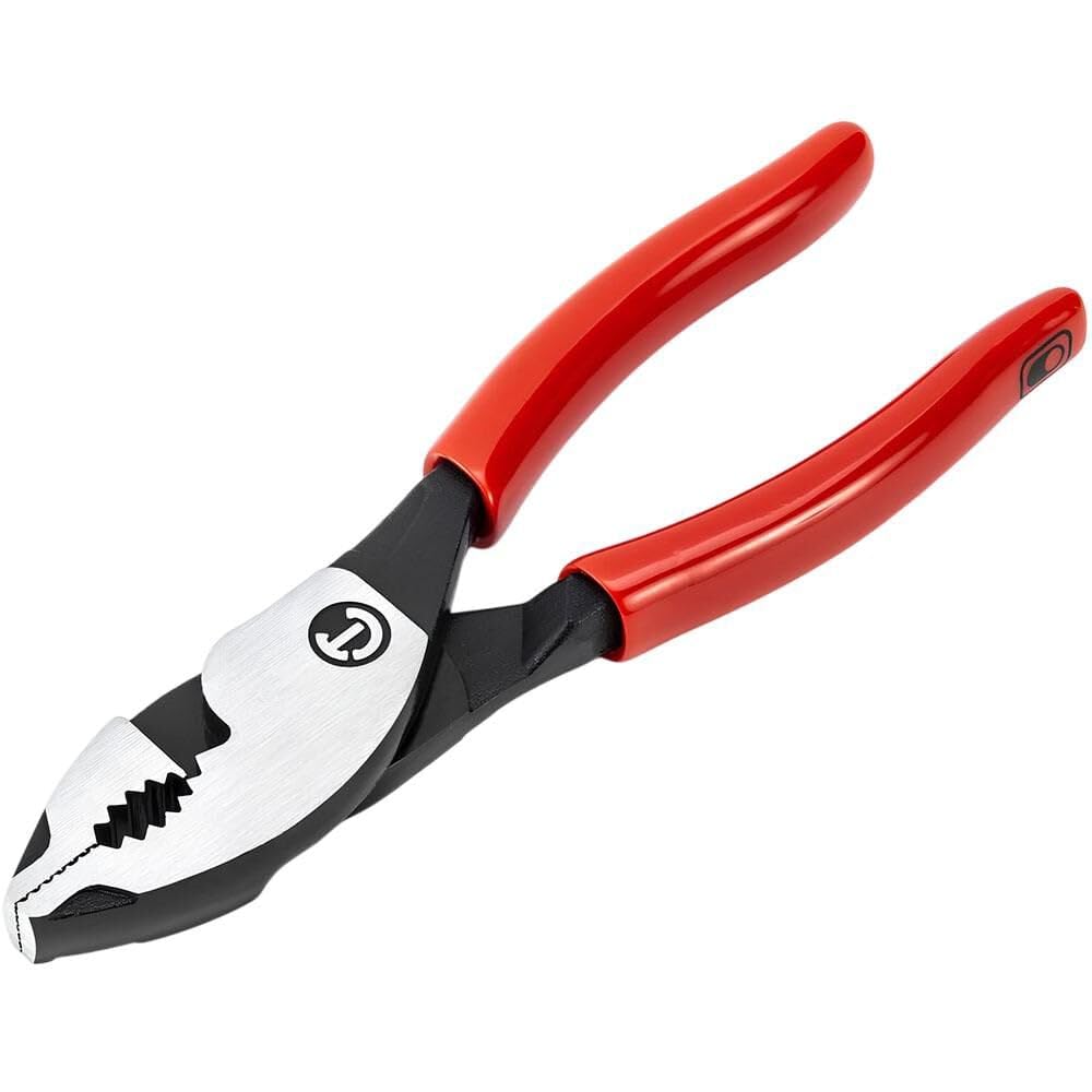 Crescent Z2 Dipped Handle Slip Joint Pliers - Plumbing, Home Improvement Hand Tool with Comfort Grip - 6" - HTZ26