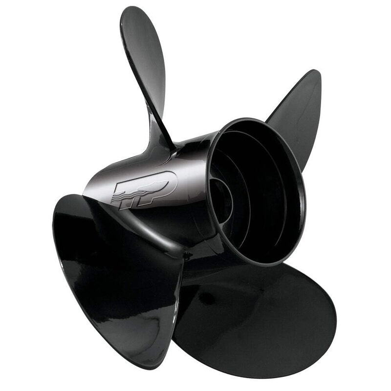 Turning Point Hustler  - Right Hand - Aluminum Propeller - LE-1421-4 - 4-Blade - 14" x 21 Pitch