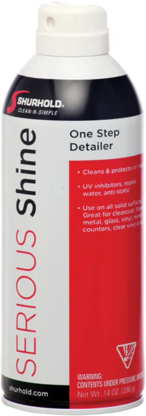 Shurhold Serious Shine Quick Detailer - 14oz