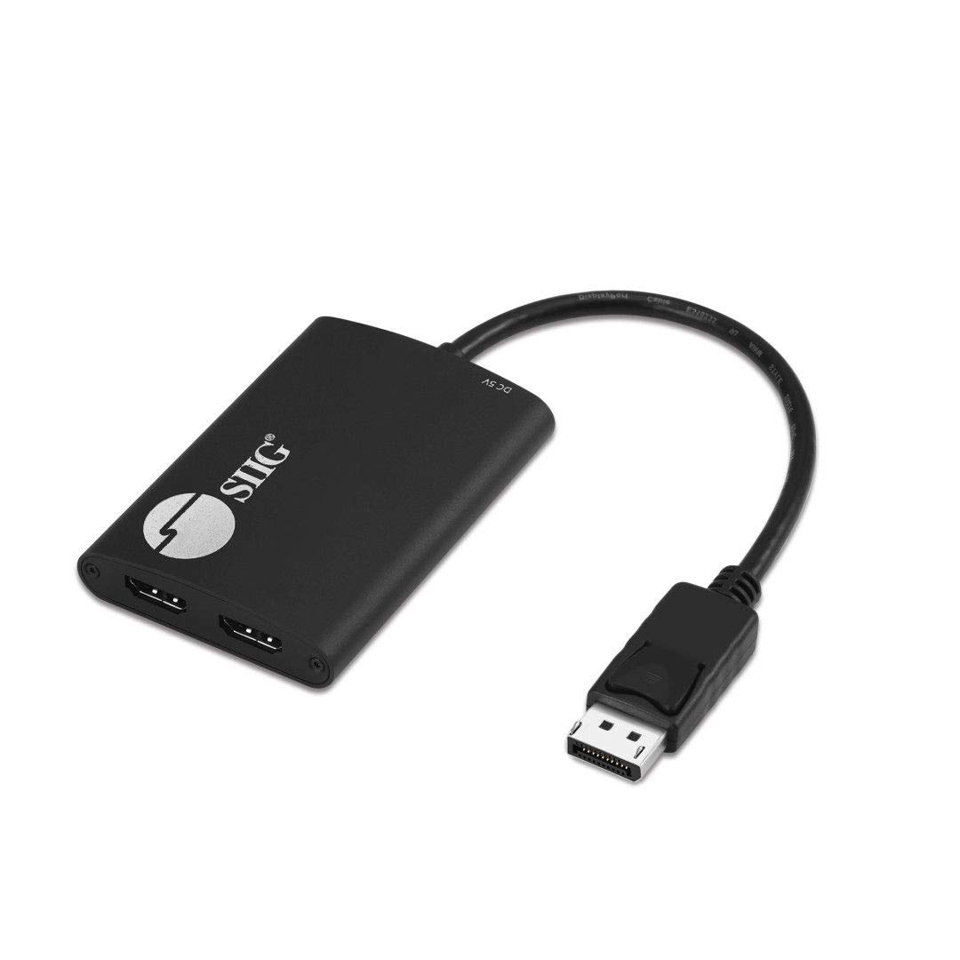SIIG DisplayPort MST Hub Splitter (Multi-Stream Transport)
