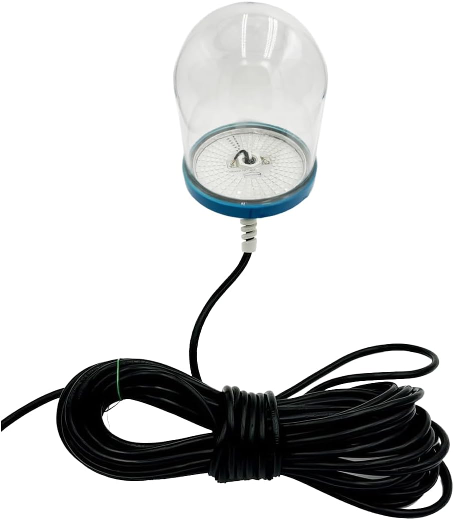 HYDRO GLOW SeaFloor Underwater Dock Light (Anchored To Bottom)