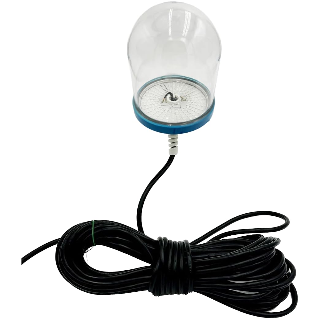 HYDRO GLOW SeaFloor Underwater Dock Light (Anchored To Bottom)