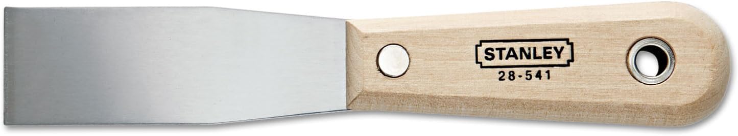 Stanley Wood Handle Stiff Putty Knife