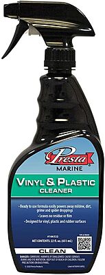 Presta 166322 Vinyl & Plastic Cleaner - 22 oz.