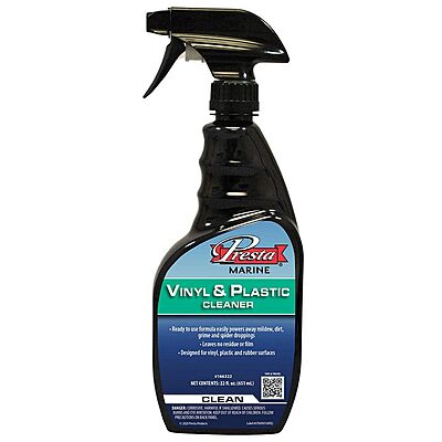 Presta 166322 Vinyl & Plastic Cleaner - 22 oz.