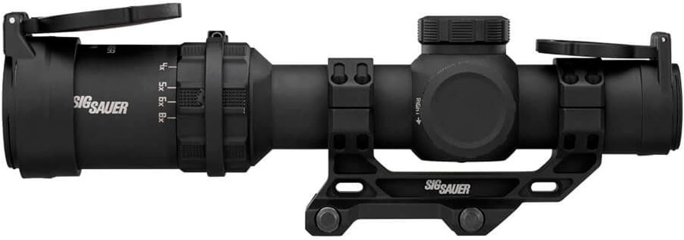 Sig Sauer Tango-MSR Compact LPVO 1-8x24 30mm Maintube Second Focal Plane/F2/SPF Waterproof Shockproof Hunting Scope