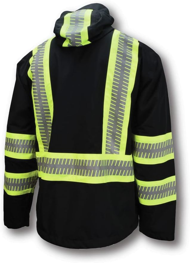 DEWALT DRW11 Waterproof Lightweight Packable Raincoat - XL