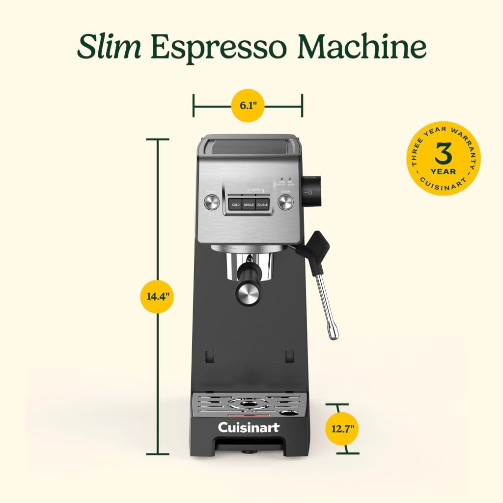 Cuisinart Espresso Bar Semi-Automatic Espresso Machine