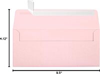 LUXPAPER #10 Envelopes with Peel & Press Closure