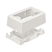 Panduit JBX3510IW-A Junction Box, Off White, PVC, Boxes