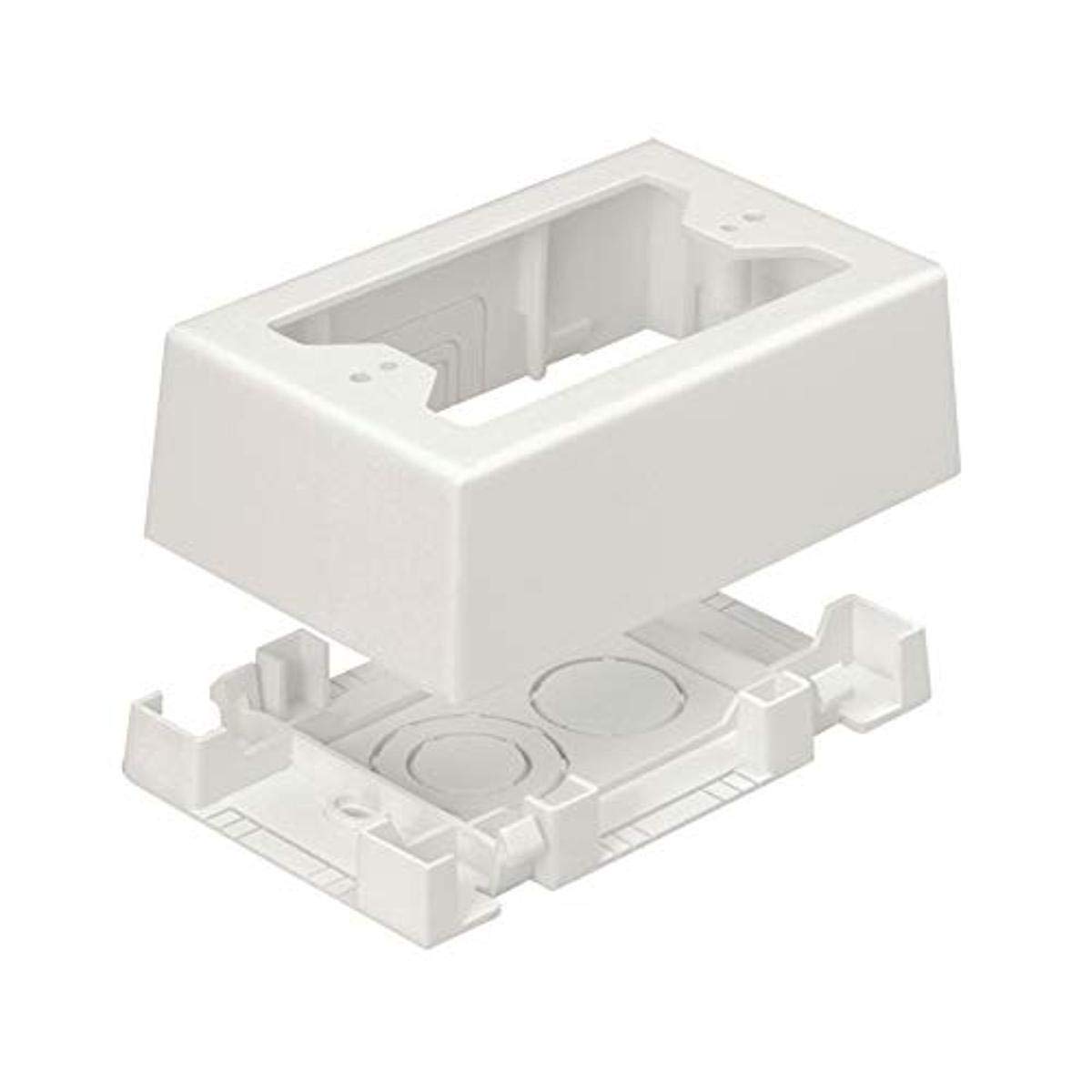 Panduit JBX3510IW-A Junction Box, Off White, PVC, Boxes
