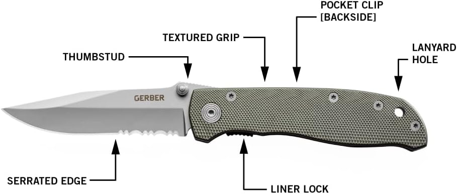 Gerber Gear Air Ranger Folding Pocket Knife