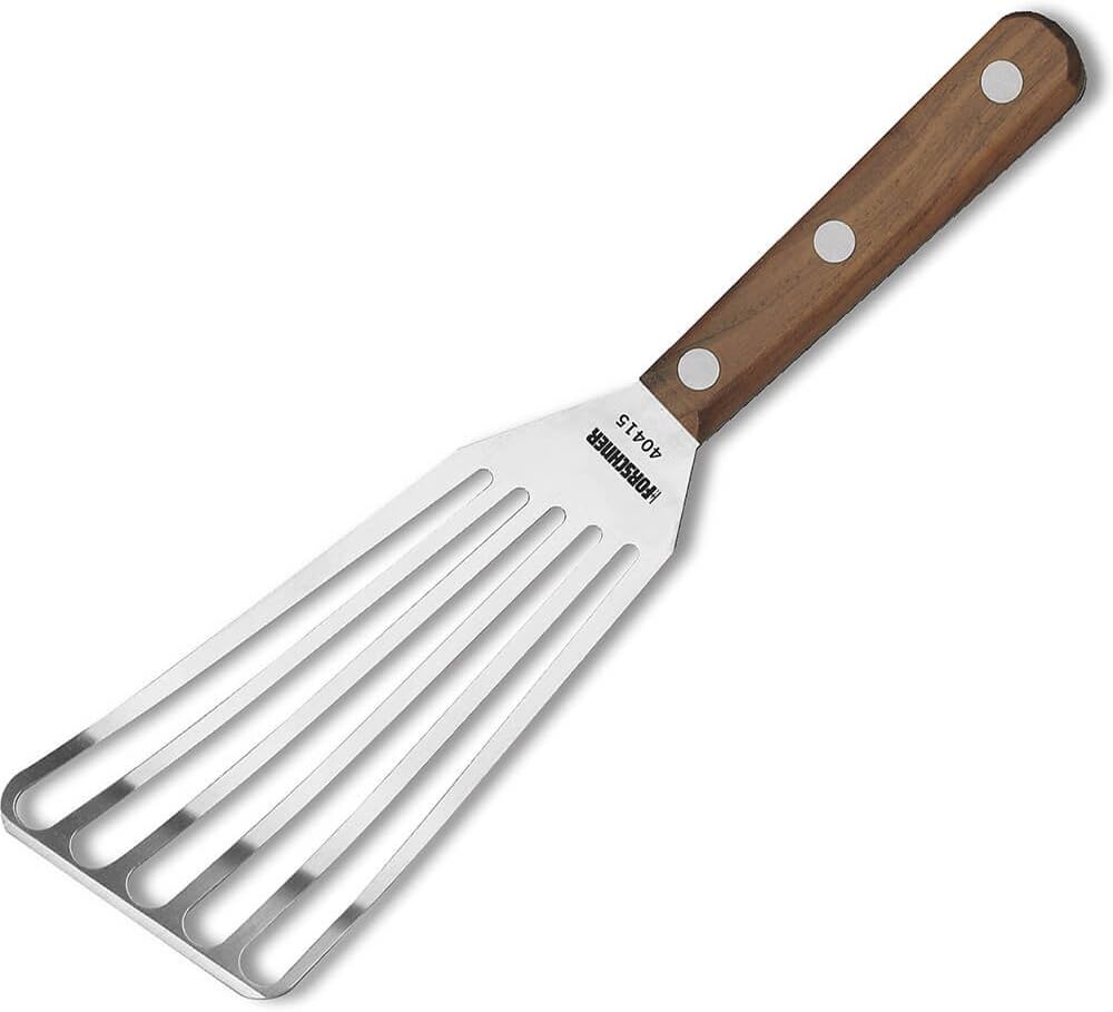 Victorinox Slotted Fish Turner, 3in x 6in, Silver