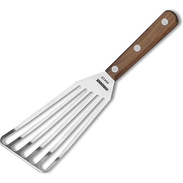 Victorinox Slotted Fish Turner, 3in x 6in, Silver