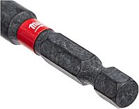 Milwaukee 48-32-5030 Shockwave Steel Impact Duty 1/4 Inch Hex Shank to 1/4 Inch Square Socket Adapter