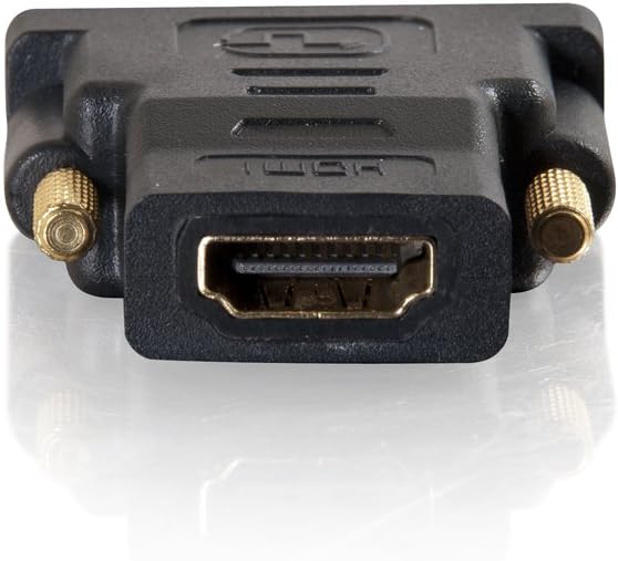 C2G DVI to HDMI Adapter - Compact Black