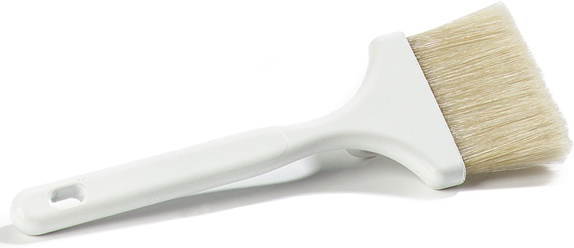 SPARTA 4037900 Meteor Boarhair Basting Brush, Dishwasher Safe With Built-In Plastic Handle, 3 Inches