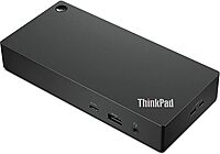 Lenovo ThinkPad Universal USB-C Smart Dock - for Notebook/Desktop PC - 96 W - USB Type C - 4K - 3840x 2160 - 40B20135US