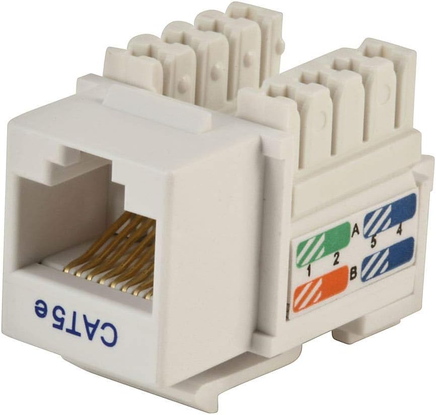 Monoprice Cat5E Punch Down Keystone Jack