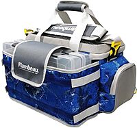 FL30001: 5007 Pro-Angler Zerust Tackle Bag (Kinetic Blue) - Includes 3 Trays