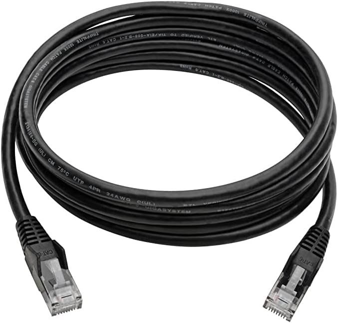 Tripp Lite Cat6 Gigabit Snagless Molded Patch Cable (RJ45 M/M)
