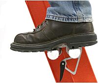 Werner (D6210-1) Single Ladder, Fiberglass