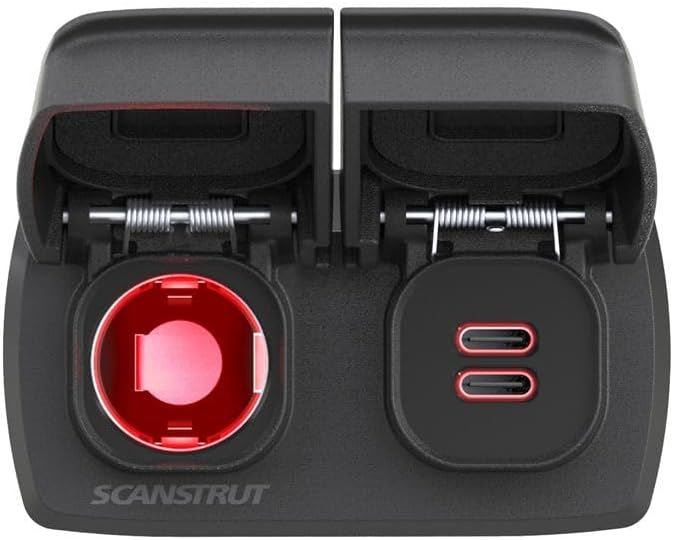 Scanstrut SC-Multi-F1 Flip Pro Multi - Dual USB-C with 12V Power Socket