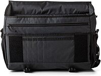 5.11 Tactical Unisex Overwatch Messenger Bag, Shoulder Strap Laptop Carrying Case, 18 Liter Capacity, Style 56648ABR, Black