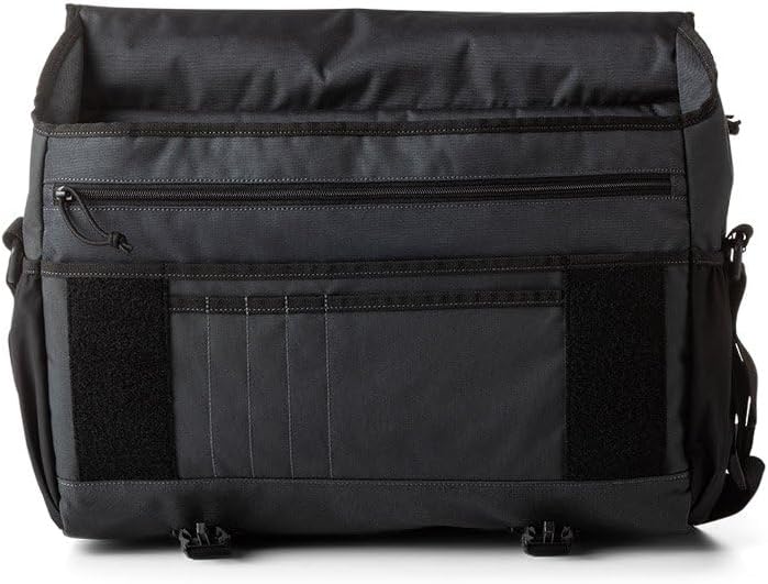 5.11 Tactical Unisex Overwatch Messenger Bag, Shoulder Strap Laptop Carrying Case, 18 Liter Capacity, Style 56648ABR, Black