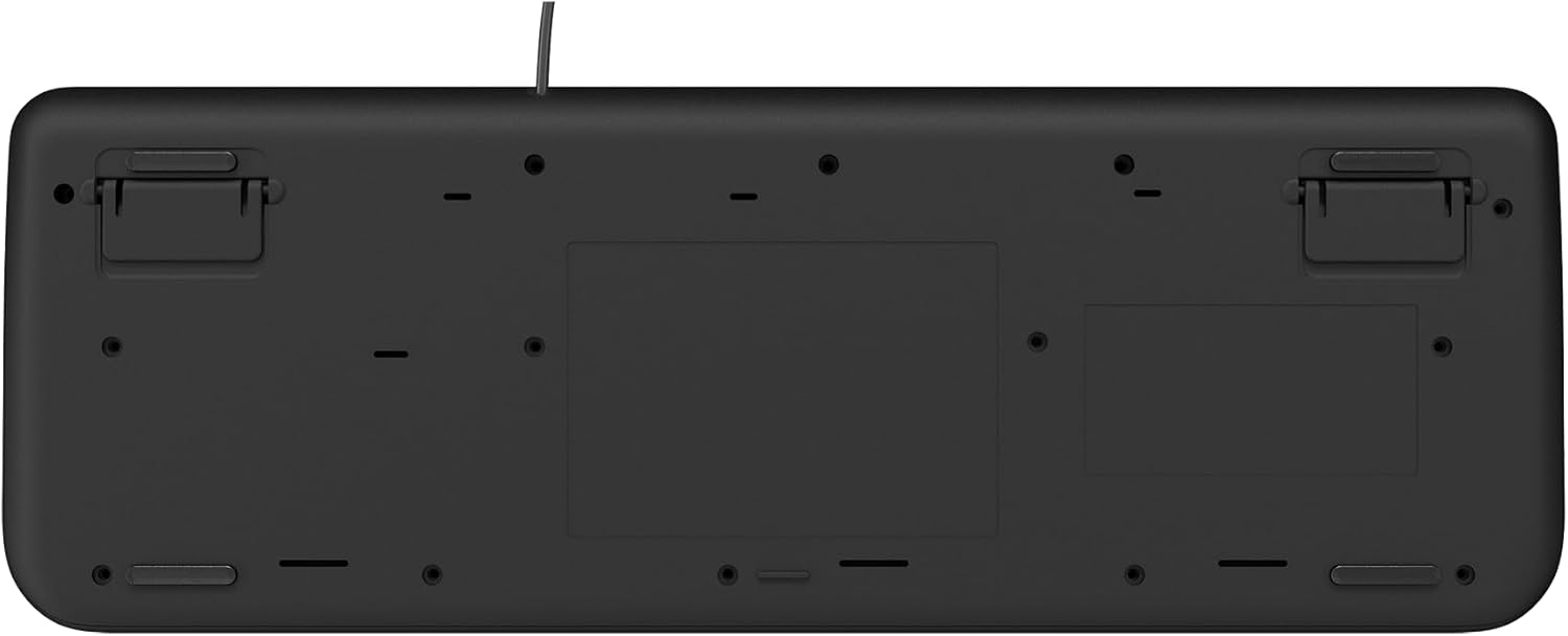 Incase Wired Keyboard 600 – Designed by Microsoft – Spill Resistant, Quiet Touch Keys, Plug and Play, 4 Hotkeys