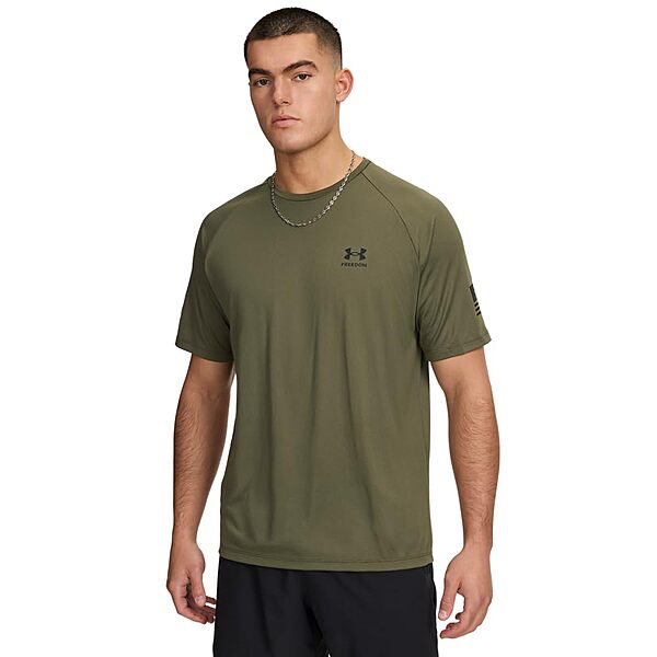 Under Armour Men's Freedom Tech Short Sleeve T Shirt