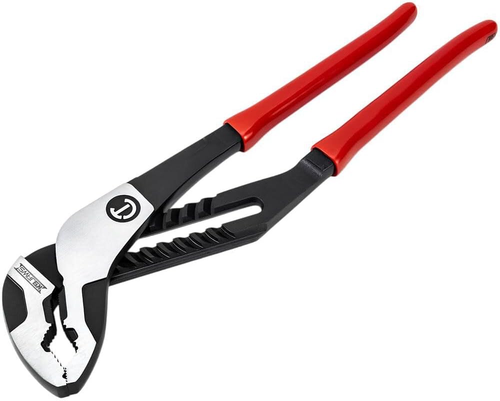Crescent Z2 K9 Straight Jaw Dipped Handle Tongue & Groove Pliers - Home Improvement, Mechanic - 16" - RTZ216