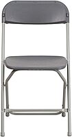 Flash Furniture Hercules Series Commercial-Grade Plastic Folding Chair - 650LB Weight Capacity