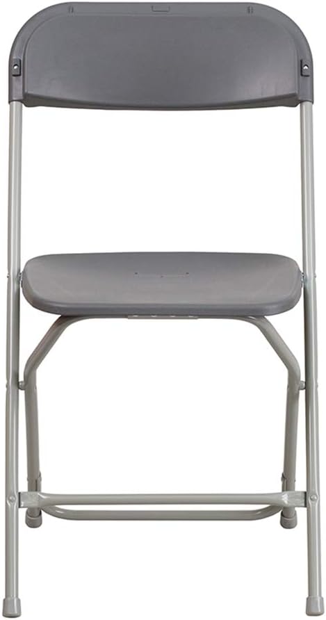 Flash Furniture Hercules Series Commercial-Grade Plastic Folding Chair - 650LB Weight Capacity