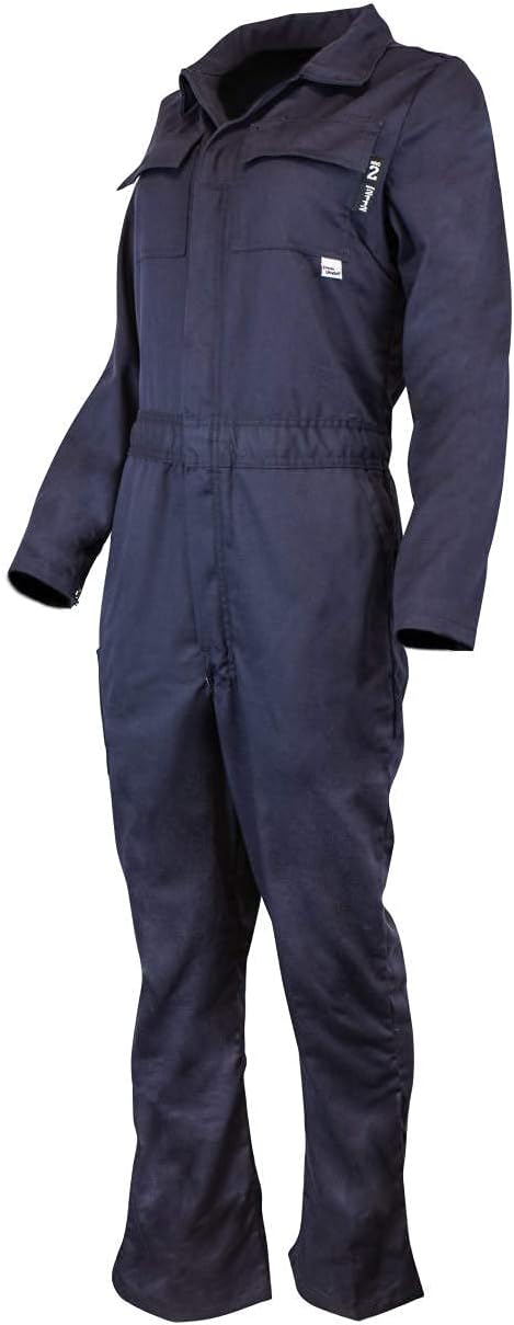 7OZ Women's FR Coverall (CAT 2) - Navy - Size S