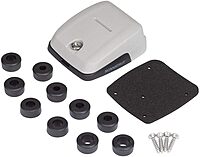 Scanstrut Horizontal Double-Entry Cable Seal - Grey - Multiple Cable Combinations