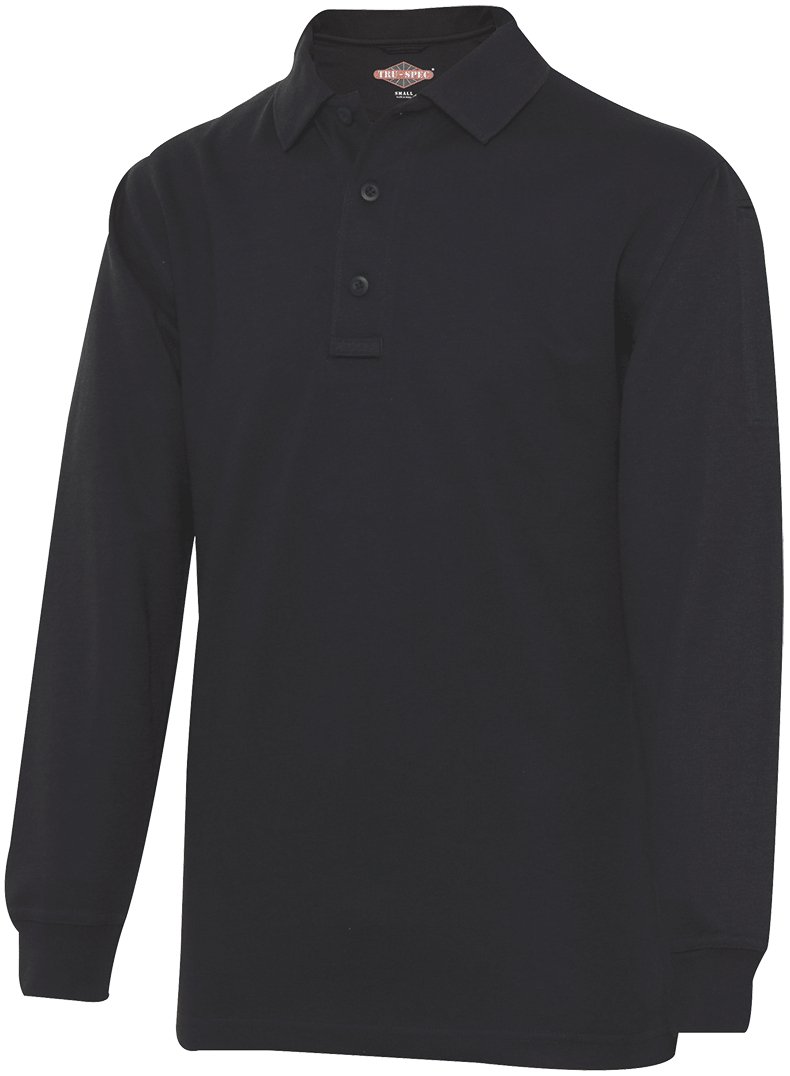 TRU-SPEC Men's 24-7 Series Long Sleeve Polo Shirt