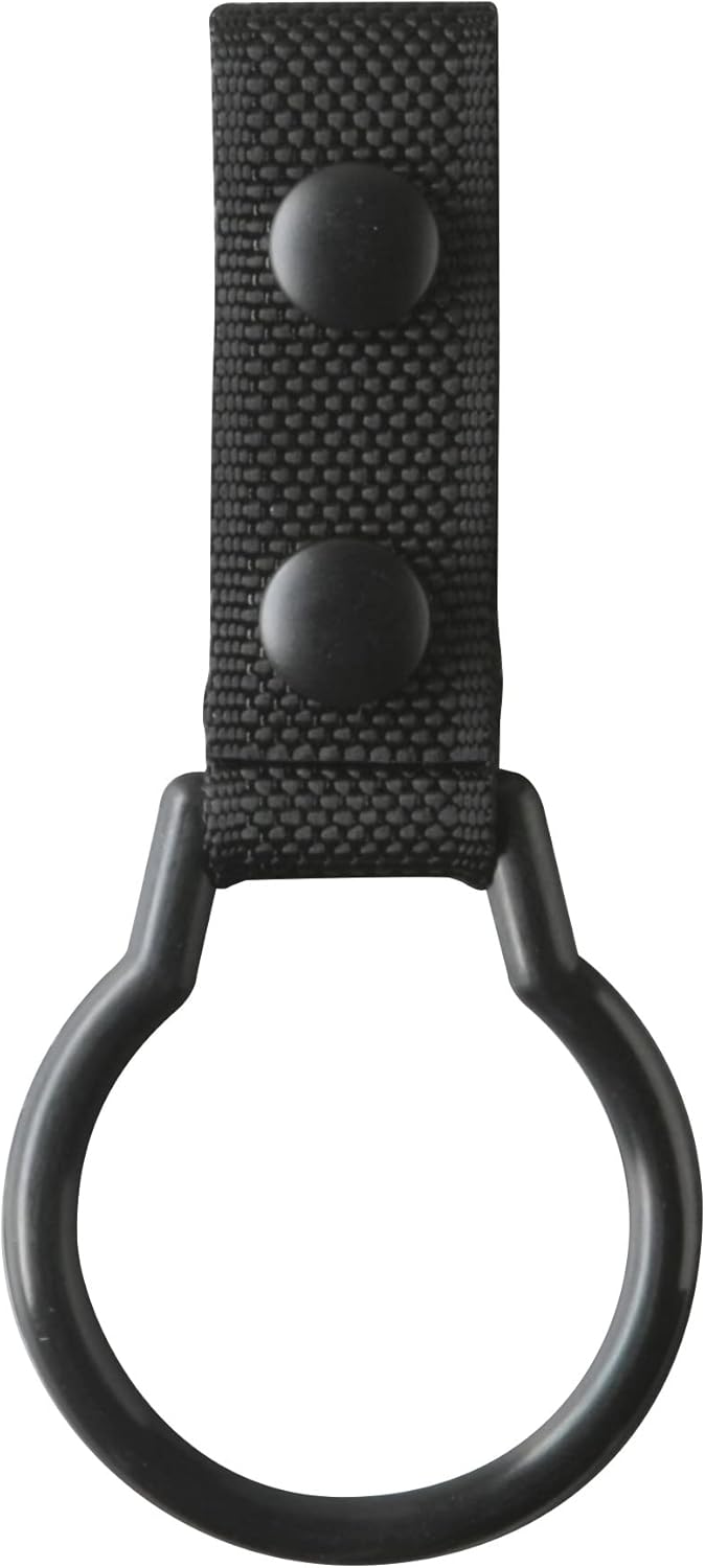 Uncle Mike's Sentinel Flashlight Holder Sentinel Flashlight Holder 89063,Black