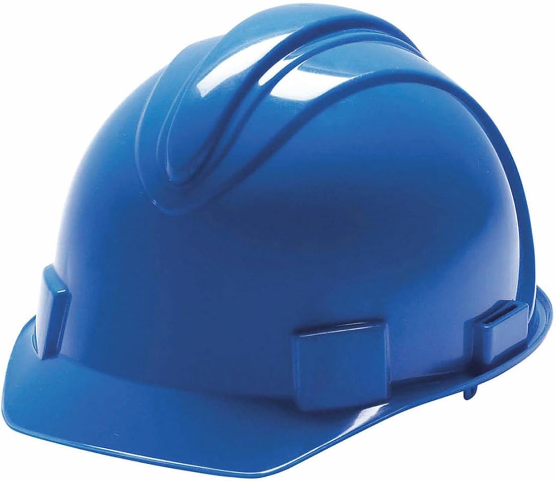 JACKSON SAFETY Hard Hat - Charger Series - Front Brim - Blue - (12 Qty Pack)